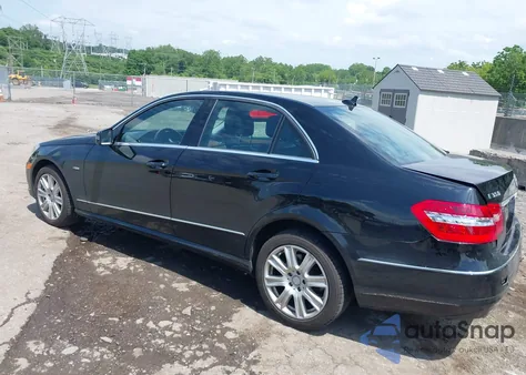 2012 Mercedes-Benz E 350 4Matic from USA, damaged, VIN WDDHF8JB5CA629709